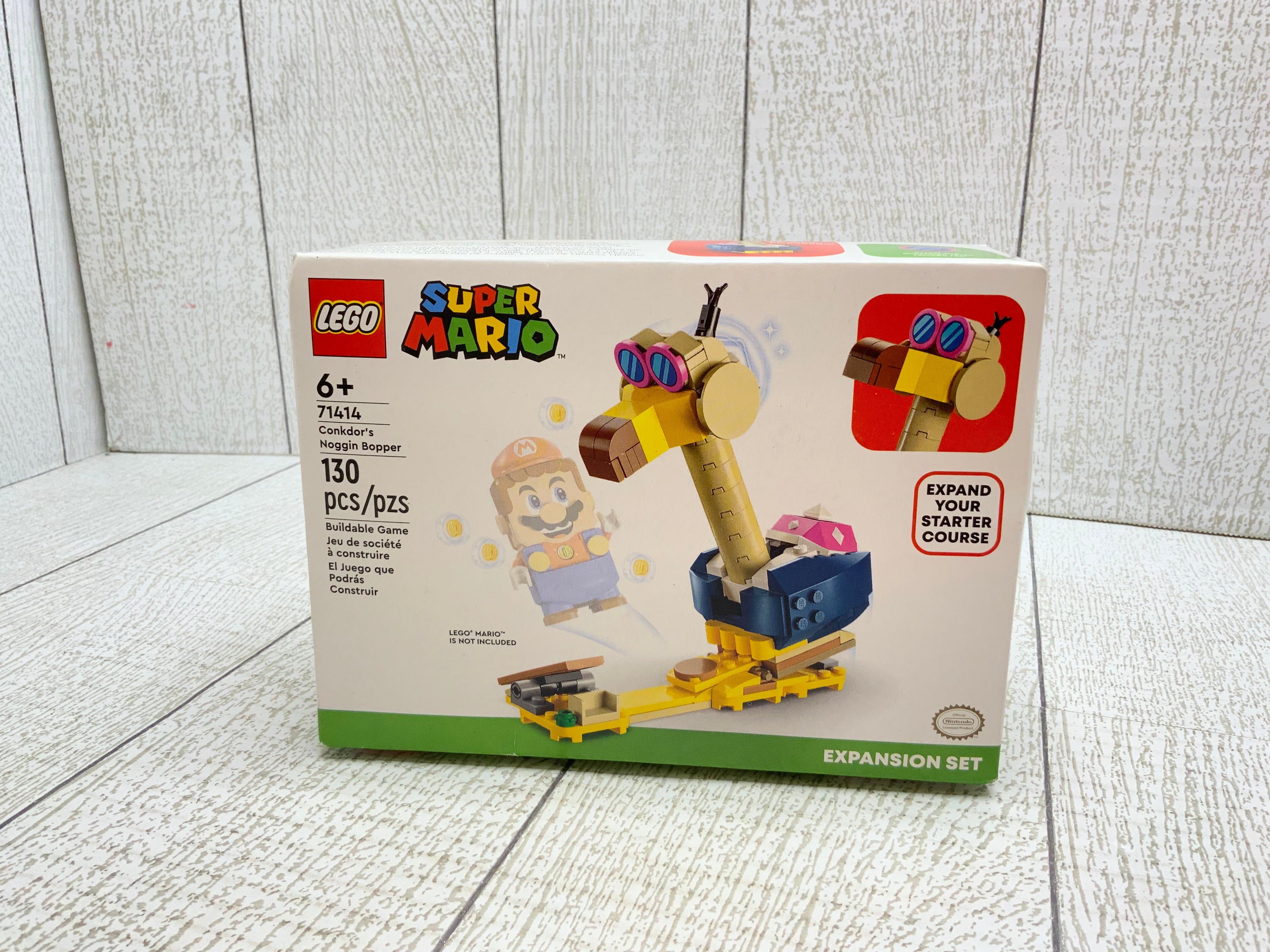 LEGO Super Mario Conkdor's Noggin Bopper Expansion Set 71414 (8041298165998)